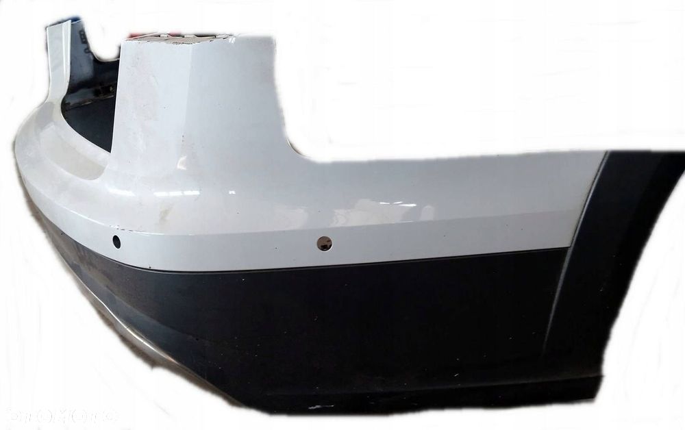 AUDI A6 C7 ALLROAD KOMBI ZDERZAK TYŁ TYLNY - 5