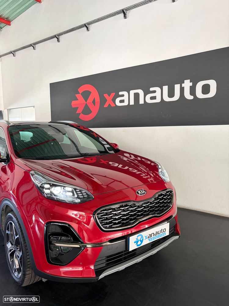 Kia Sportage 1.6 CRDI ISG MHEV GT Line +SRF 7DCT - 5