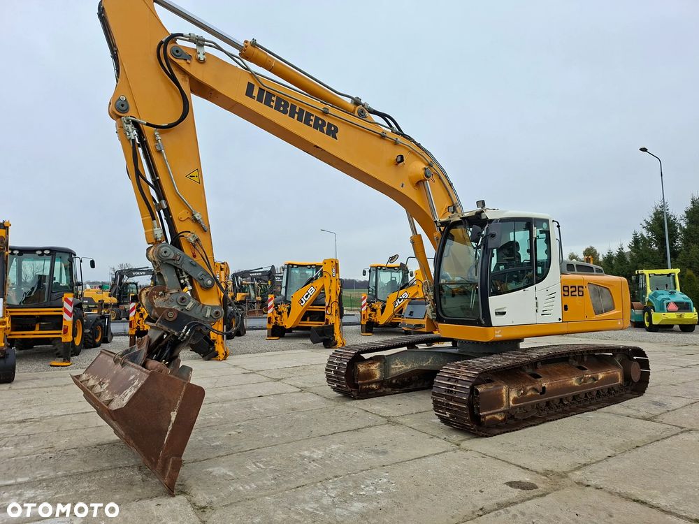 Liebherr R926 Z Niemiec - 3
