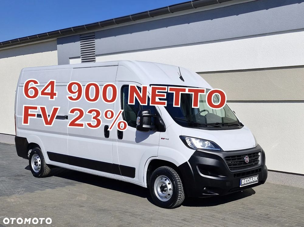 Fiat Ducato, L3H2, nawigacja, tempomat, klima, kamera cofania - 2