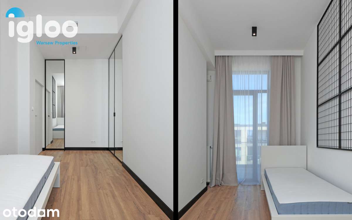 Elegancki trzypokojowy apartament na Powiślu