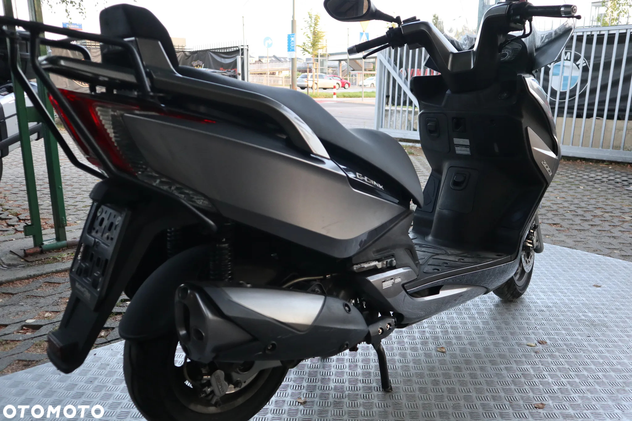 Kymco Grand Dink - 5