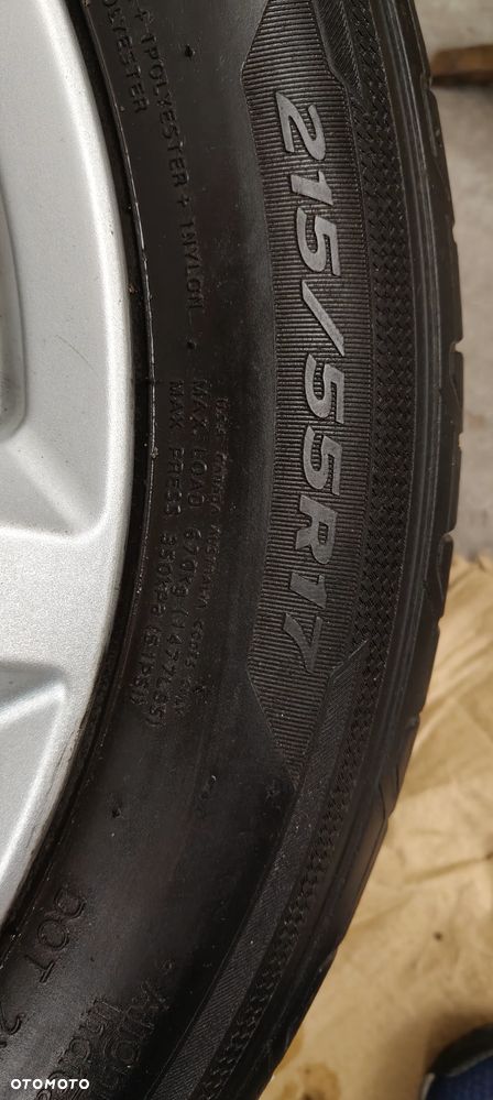 5x108 Volvo 215x55x16 - 4