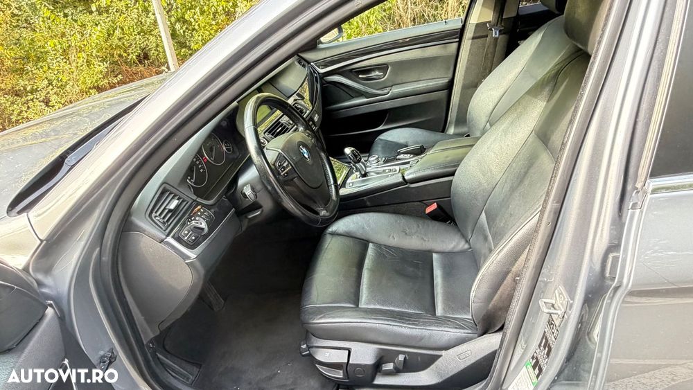 BMW 5 Series 2011 — imagine 6