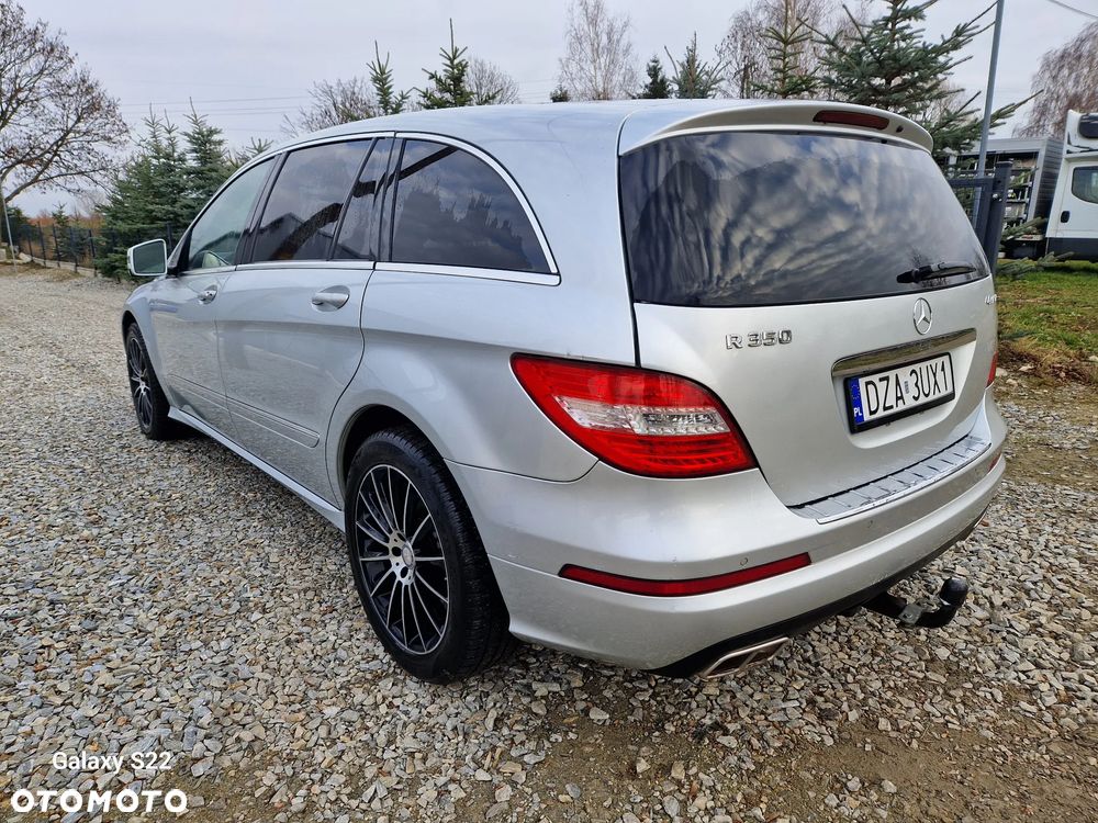 Mercedes-Benz Klasa R 350 4Matic BlueEFFICIENCY 7G-TRONIC - 11