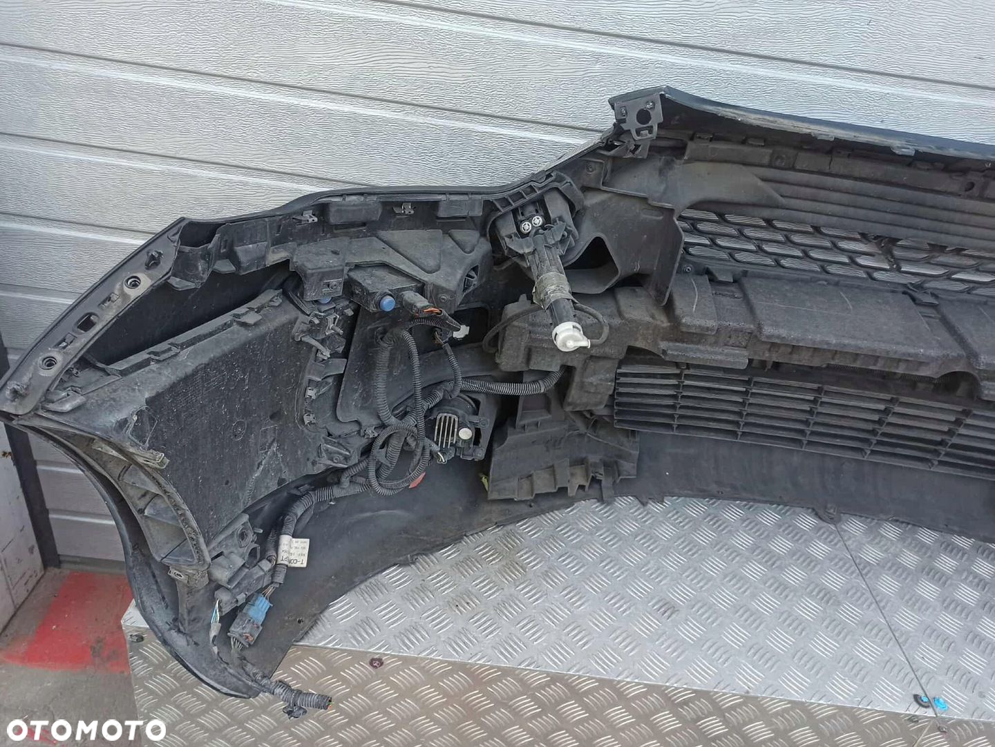 CITROEN DS5 LIFT ZDERZAK PRZÓD - 15