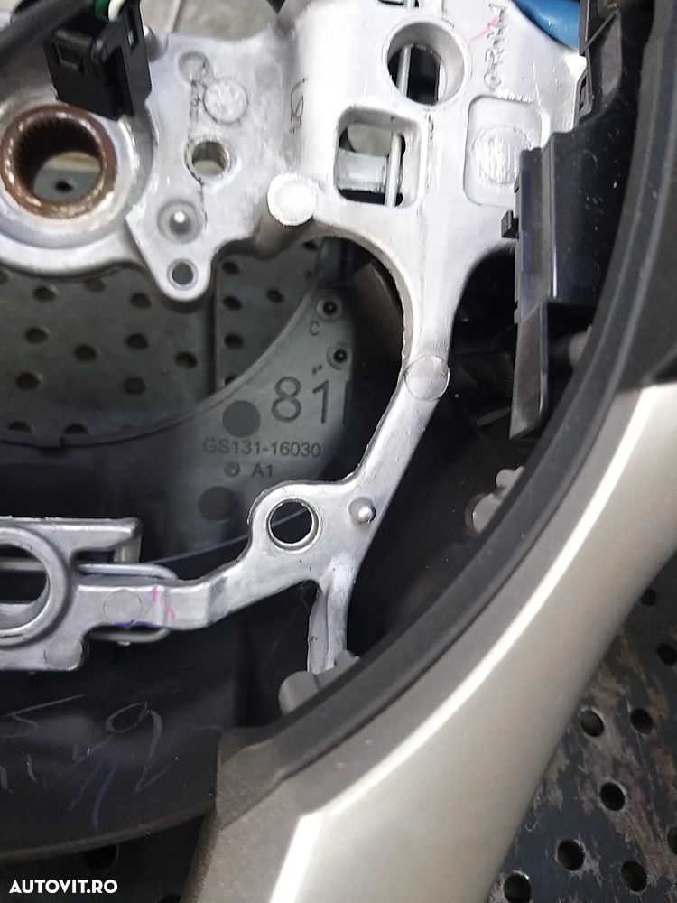 Volan piele in 3 spite cu comenzi suzuki ignis 2 mf gs13116030 - 2