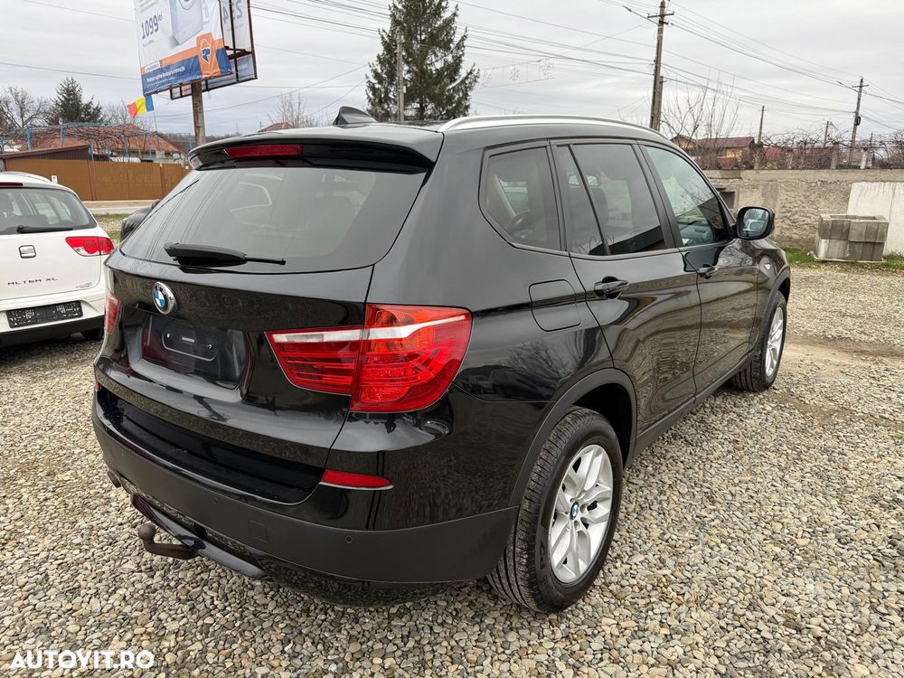BMW X3 xDrive20d Blue Performance - 8