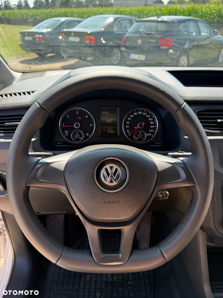 Volkswagen CADDY MAXI 2.0 TDI 102 KM piękny pewny okazja gotowy do pracy - 15