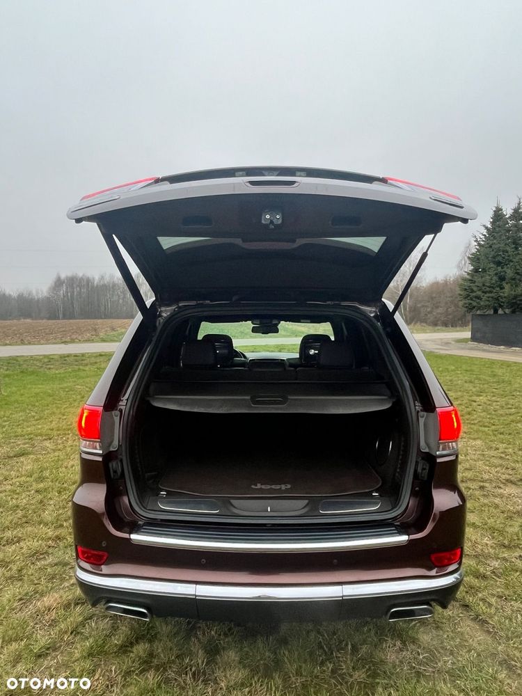 Jeep Grand Cherokee 3.0 CRD Overland Summit Platinum - 8