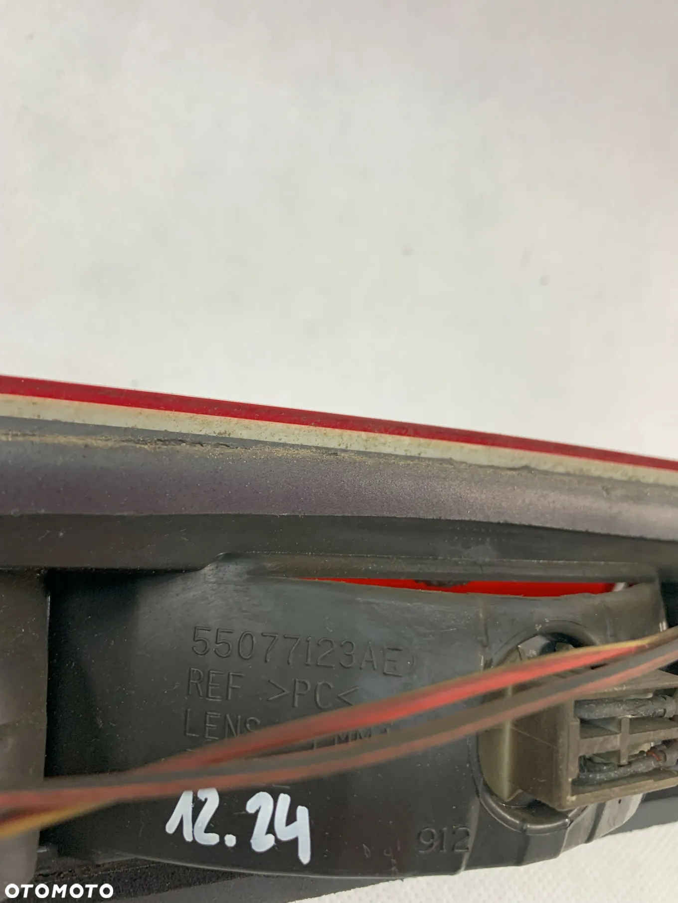 Dodge Ram 3 III 01-09r 3 swiatlo stop Lampa tyl tylna - 3