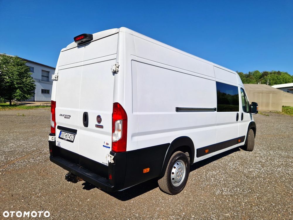 Fiat Ducato Brygadowy Osobowy Finansowanie - 5