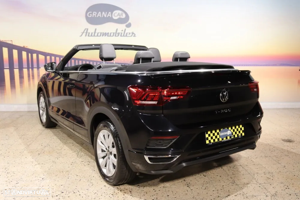 VW T-Roc Cabrio 1.5 TSI R-Line DSG - 2