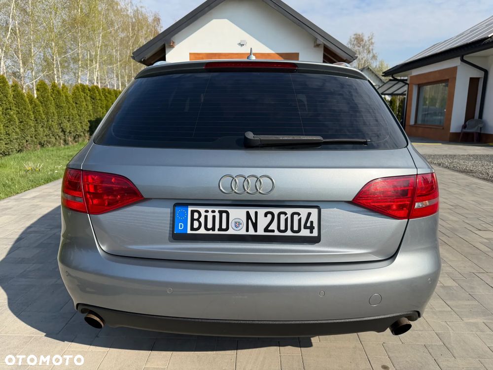 Audi A4 Avant 2.0 TFSI quattro S line Sportpaket (plus) - 18