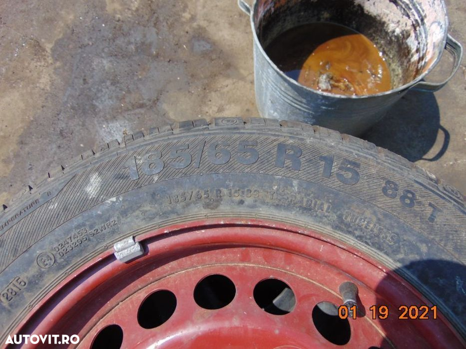 Roata rezerva renault Clio 4 Megane Scenic Logan 2 sandero clio 3 - 3