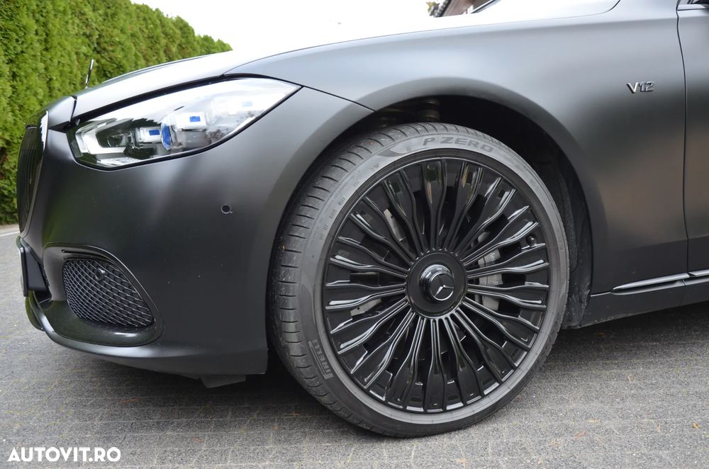 Mercedes-Benz S Maybach 680 4MATIC Long - 13