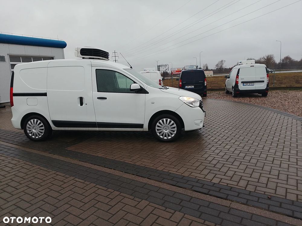 Dacia Dokker L2 Maxi Nowa Izoterma Chłodnia Mroźnia Grzanie drzwi boczne Carrier 220V Salon PL - 12