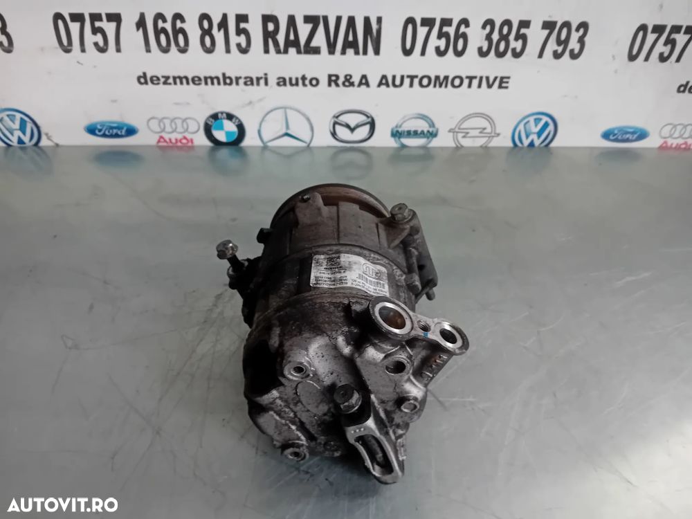 Compresor Clima Ac Fiat Ducato 2.3 Jtd Euro 6 Cod 5802212928 Motor F1AGL411D - 5