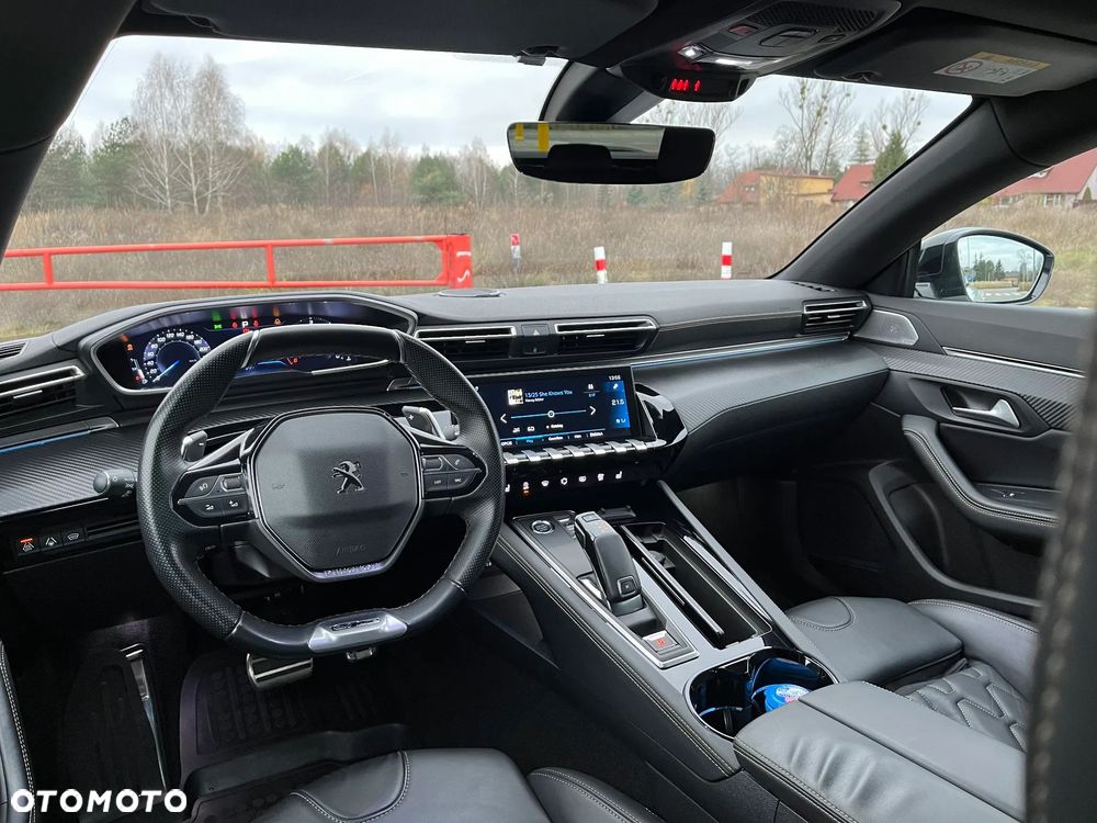Peugeot 508 2.0 BlueHDi GT Line S&S EAT8 - 9