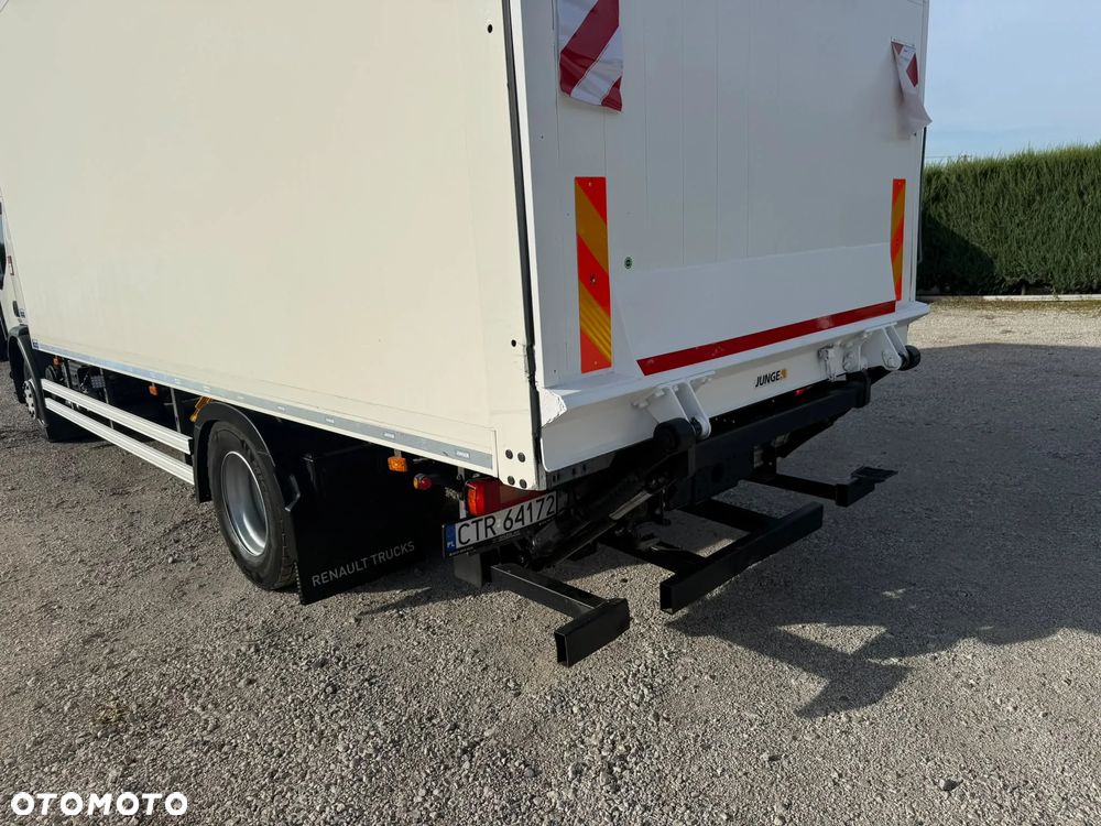 Renault D WIDE IZOTERMA z windą * Duża kabina * 2020 ROK* Import Niemcy - 21