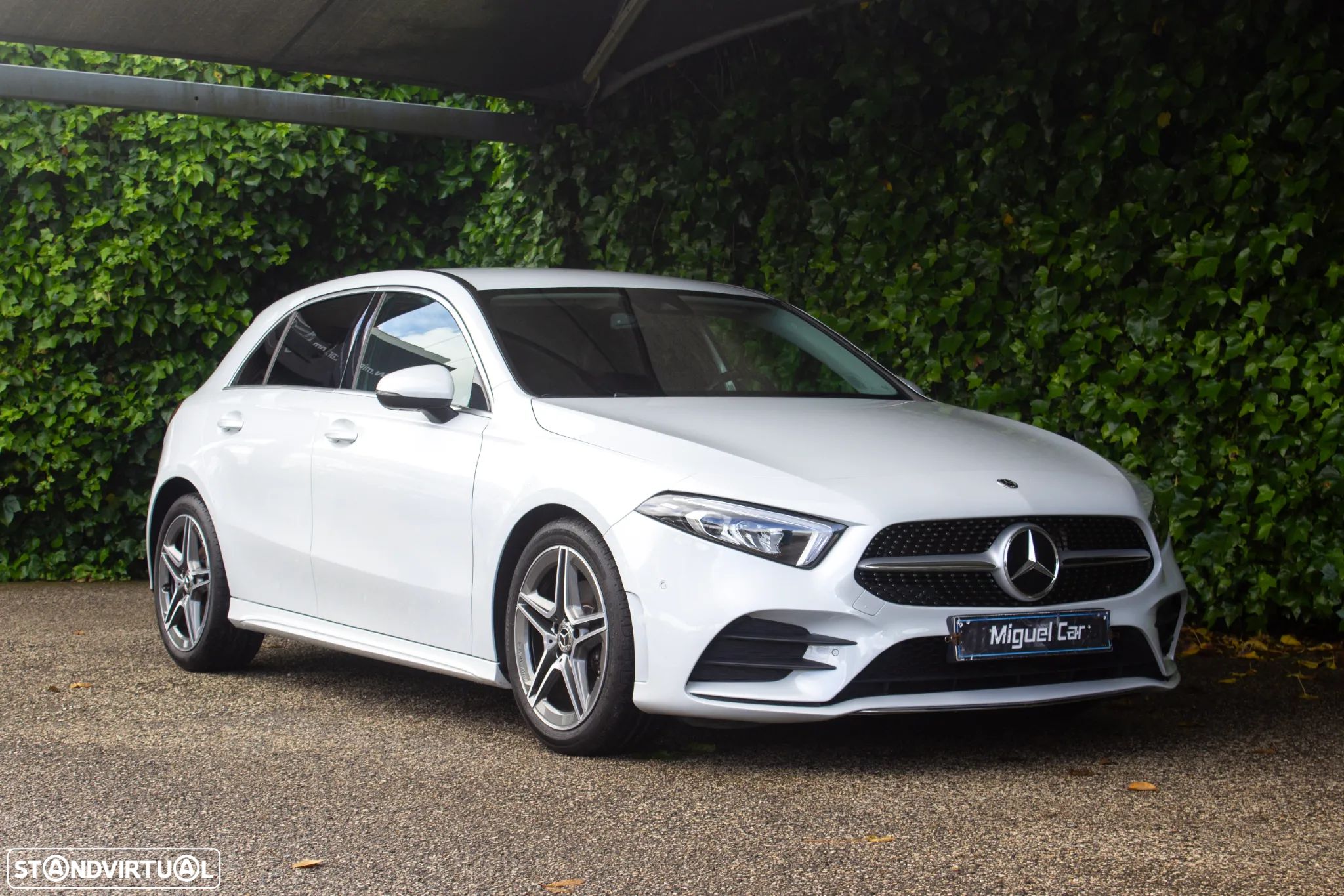 Mercedes-Benz A 180 d AMG Line Aut. - 1