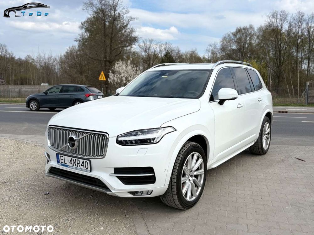 Volvo XC 90 T6 AWD R-Design 7os - 7