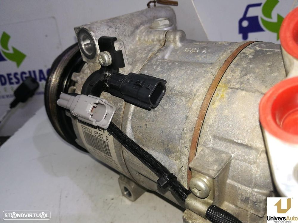 COMPRESSOR AR CONDICIONADO RENAULT CLIO IV 2014 -926009582 - 2