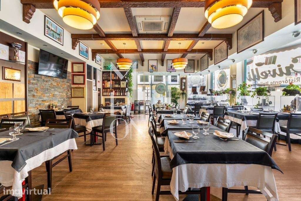 Ristorante Italiano Sérgio Crivelli - Grande imagem: 4/27