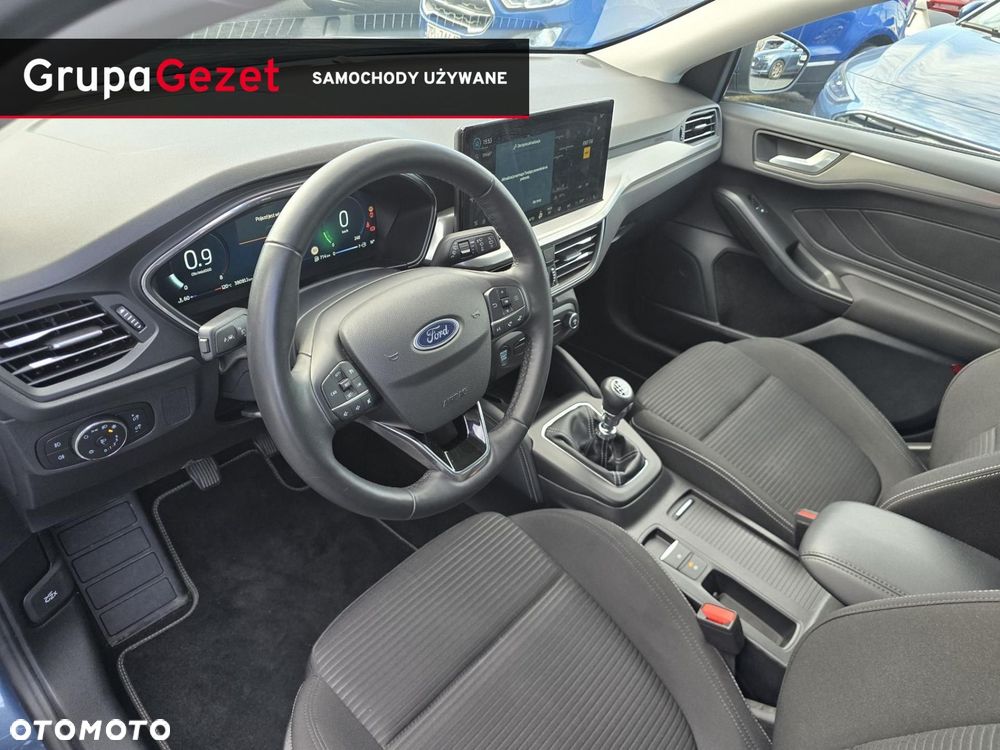 Ford Focus 1.0 EcoBoost mHEV Titanium X - 11