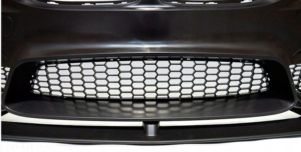 Zderzak Przod kpl Kratki Spoiler Tuning Sport M3look M-pakiet Bmw 3 f30 f31 - 4