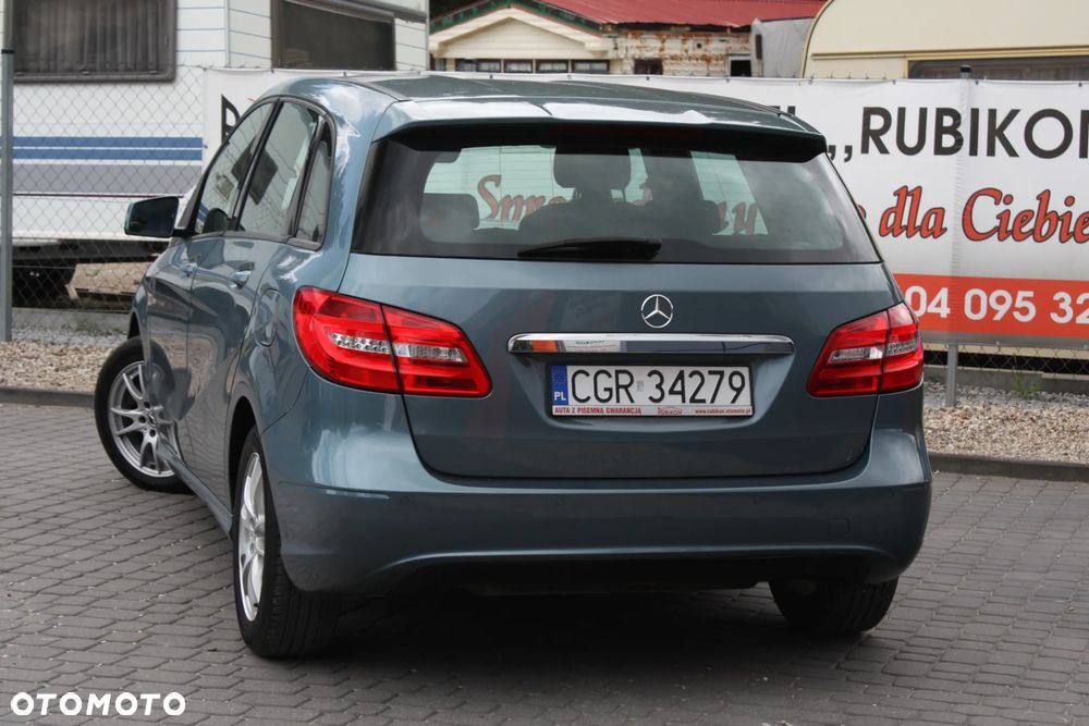 Mercedes-Benz Klasa B 200 (BlueEFFICIENCY) 7G-DCT - 13