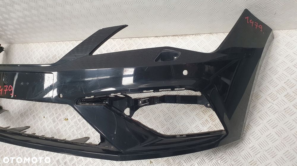seat leon iii 5f0 fr lift zderzak przód przedni - 3