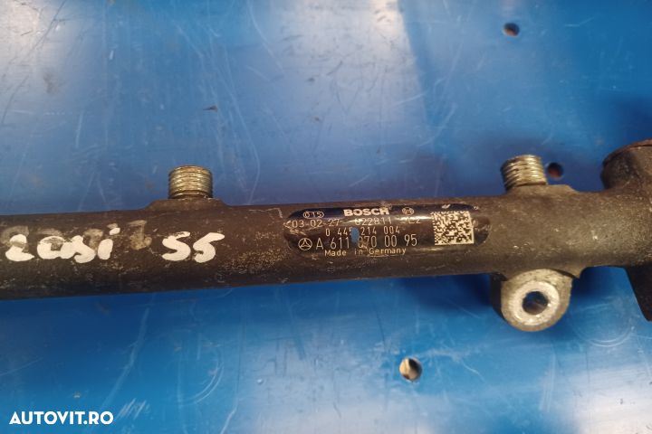 Rampa injectoare 0445214004 A6110700095 MX1253 Mercedes-Benz Sprinter - 2