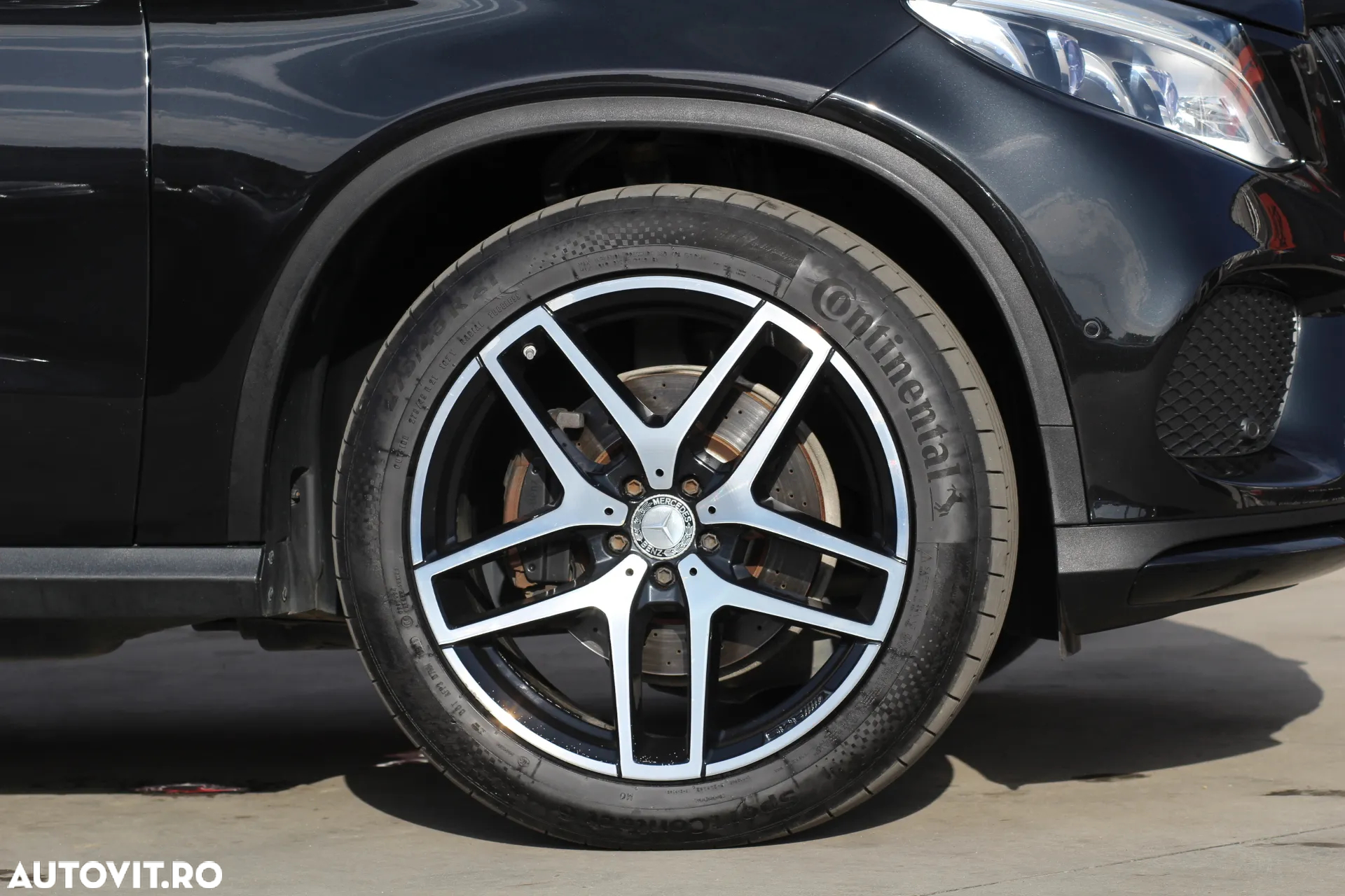 Mercedes-Benz GLE Coupe 350 d 4MATIC - 28