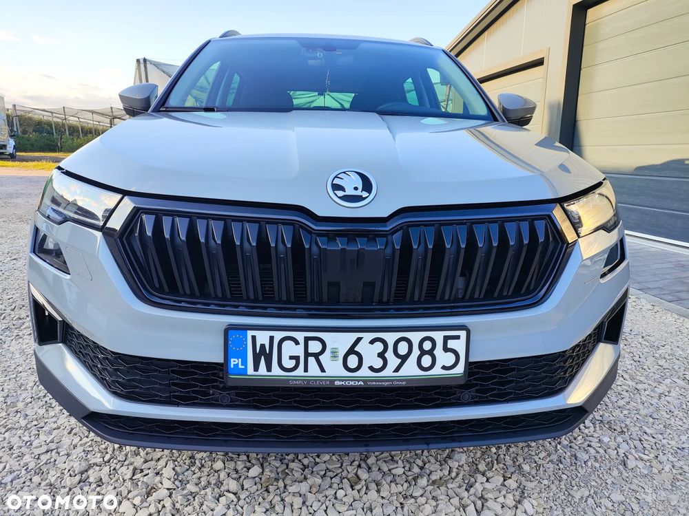 Skoda Karoq 2.0 TDI 4x4 DSG Sportline - 9
