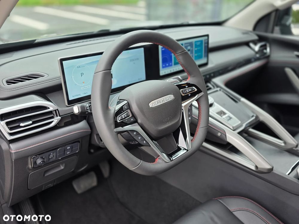 Maxus T60 MAX Pickup I Wersja LUXURY I Fabrycznie NOWY Dostępny od ręki w każdym kolorze I 2.0 Diesel 4x4 I 5 LAT GWARNCJI I - 28