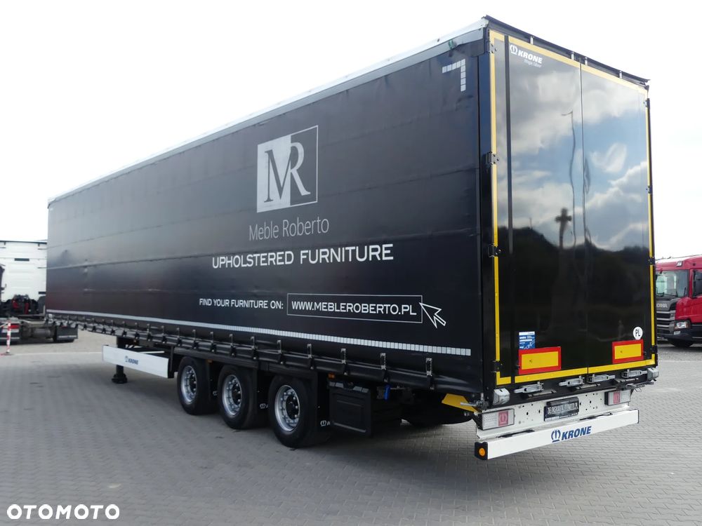 Krone MEGA / FIRANKA / OŚ PODNOSZONA / DACH PODNOSZONY / - 6