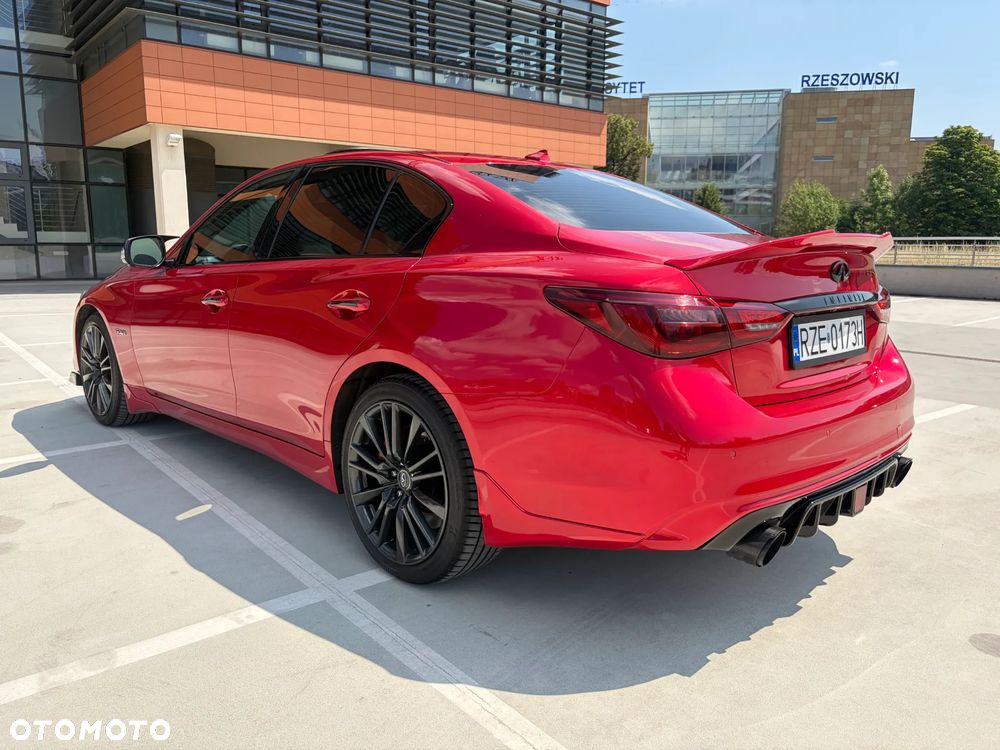 Infiniti Q50 Q50S 3.0t Sport Tech - 6