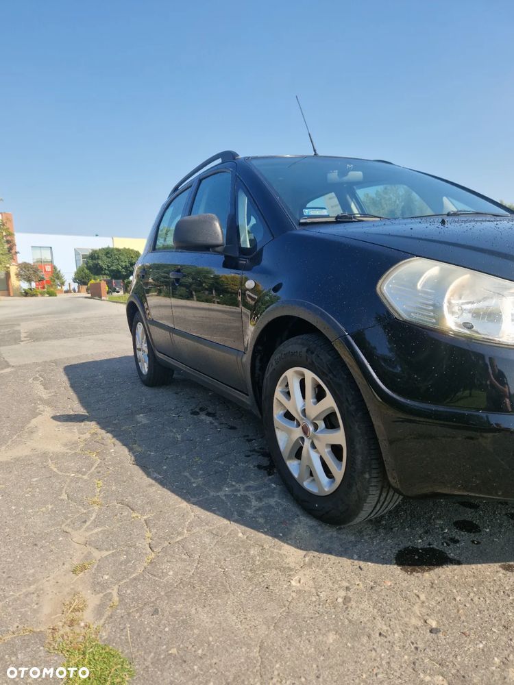 Fiat Sedici 1.6 16V 4x2 Dynamic Plus - 6