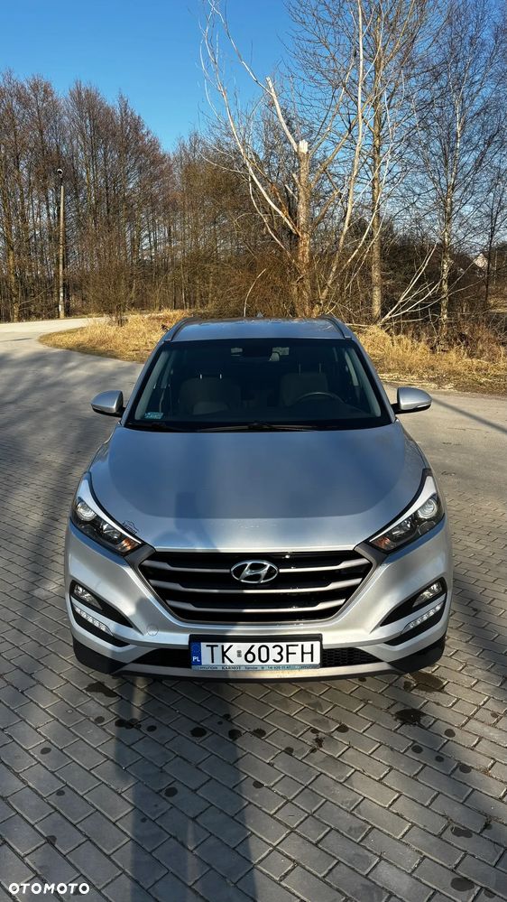 Hyundai Tucson 1.6 GDI BlueDrive Comfort 2WD - 7
