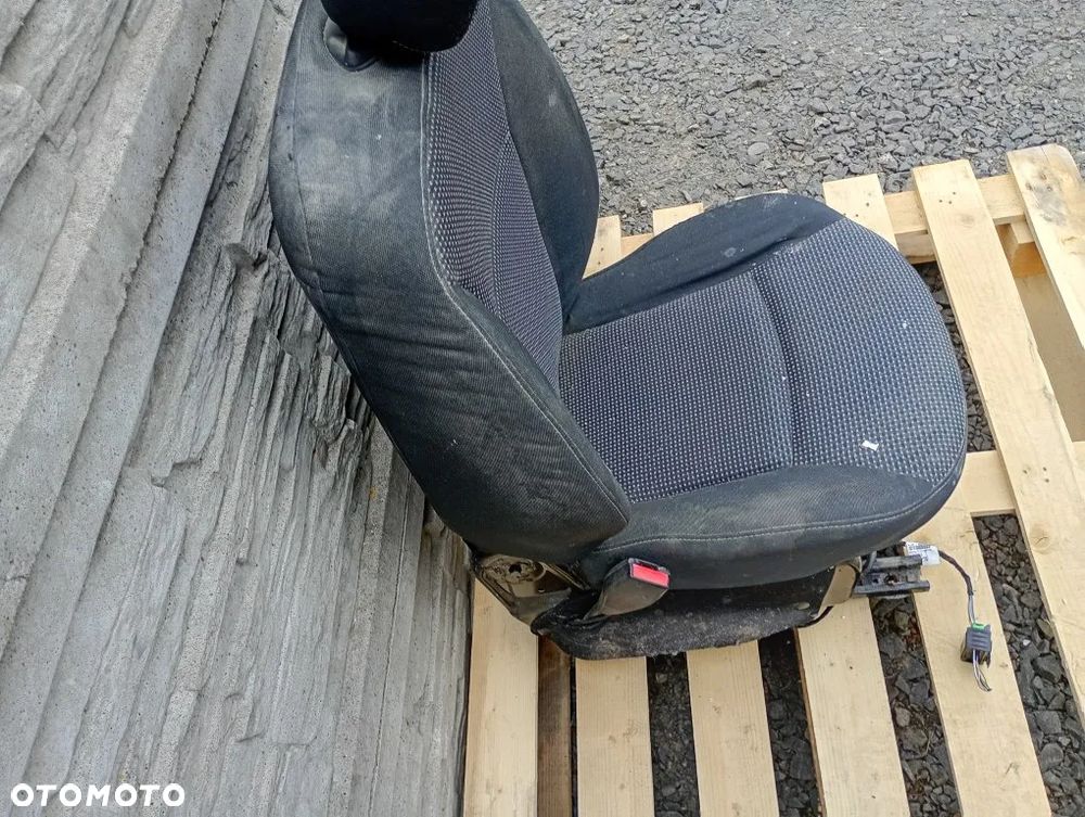 Fotel Przedni Lewy Siedzenie Kierowcy Mercedes Citan W415 Europa - 5