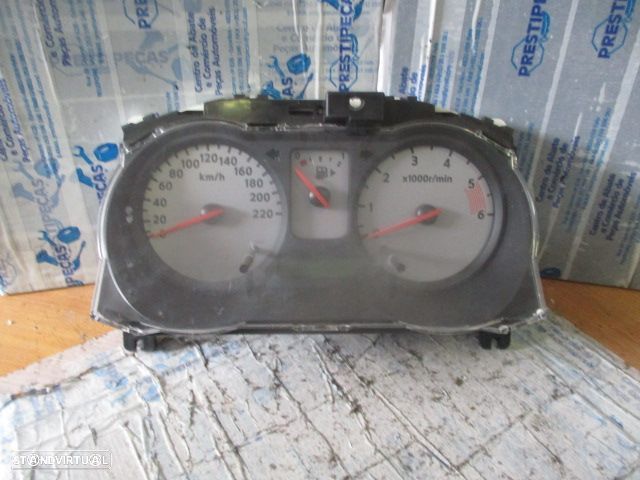 Quadrante 9U55C NISSAN NOTE 2009 1.5Dci KM/H Digital - 4