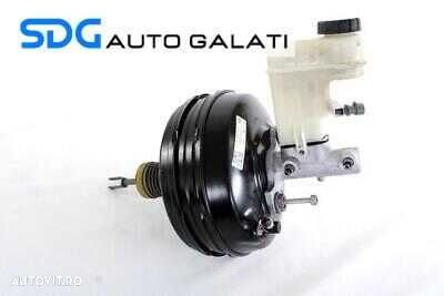 Tulumba Vacum Vacuum cu Vas si Pompa Lichid Ulei Servofrana Servo Frana Opel Vectra C 2002 - 2008 Cod 13126710 13126710TB [MA0080] - 1