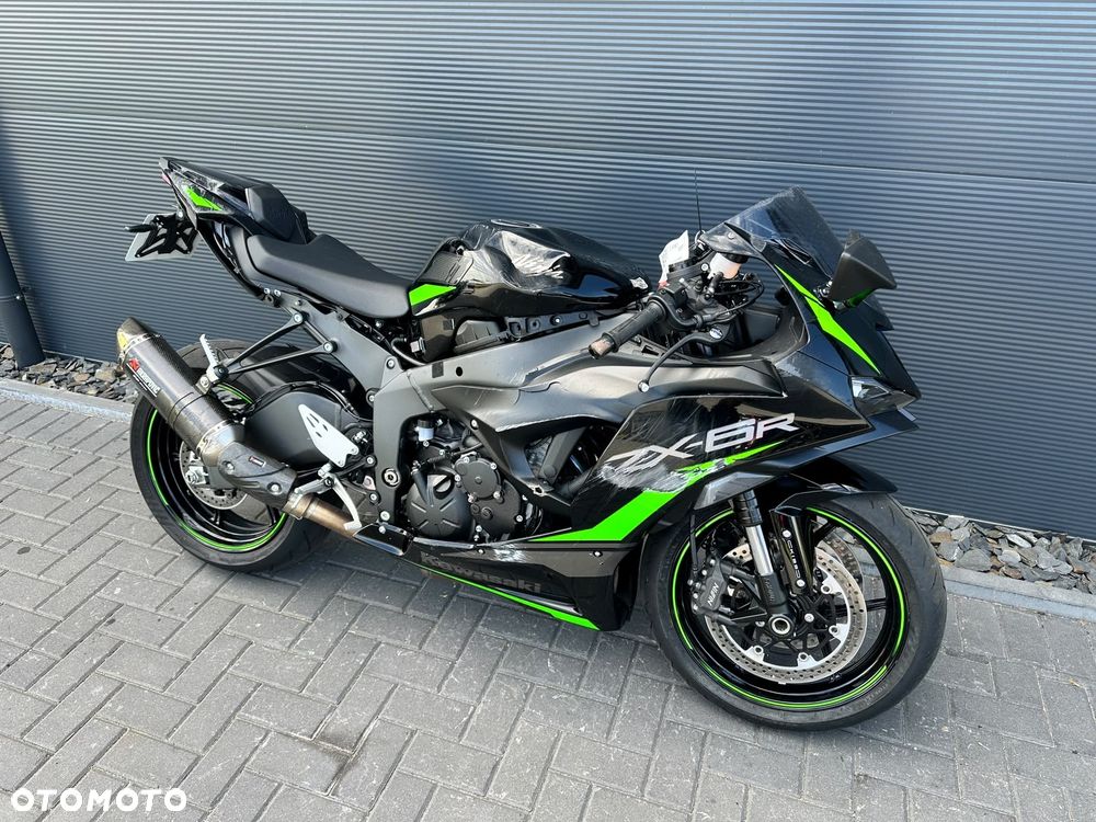 Kawasaki ZX - 6
