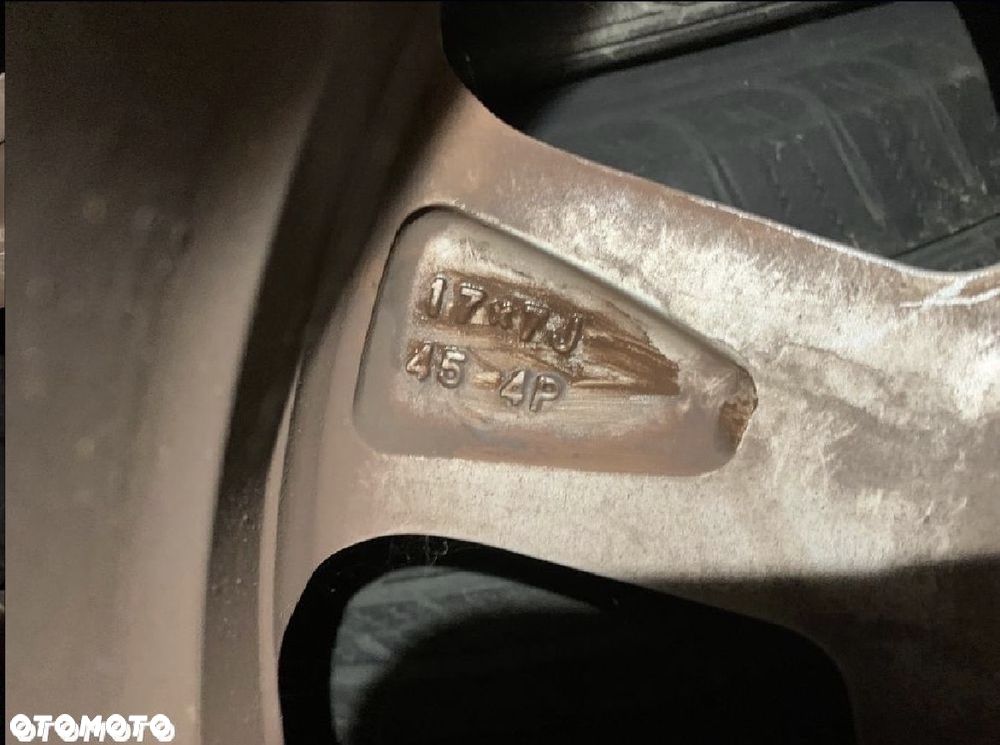 Koła 17 cali felgi aluminiowe 5x114.3 Toyota rav4 - 7