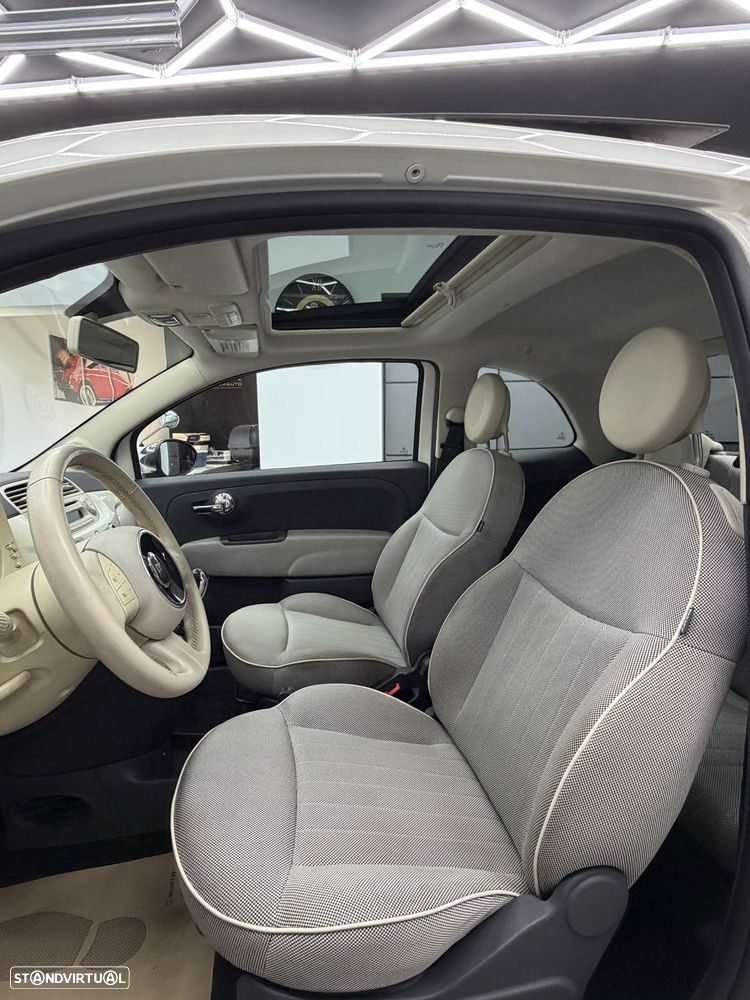 Fiat 500 1.2 Lounge Dualogic - 8