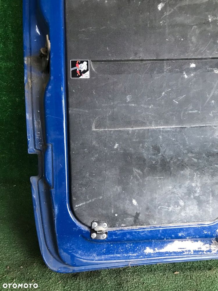 DRZWI TYŁ TYLNE PRAWE FIAT DOBLO II SKRZYDEŁKA WWA - 13