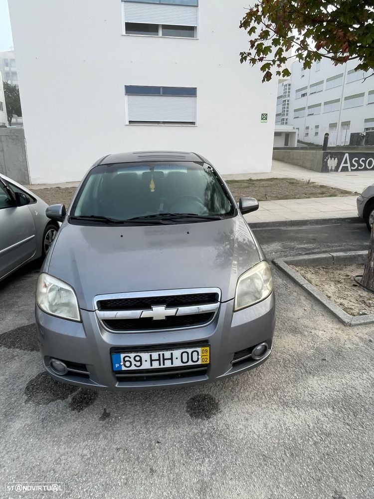 Chevrolet Aveo 1.4 LT - 8