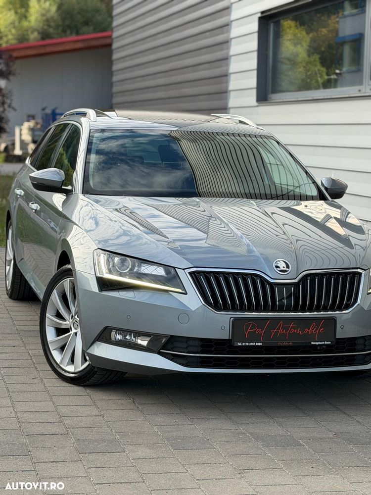 Skoda Superb 2.0 TDI DSG Style - 9