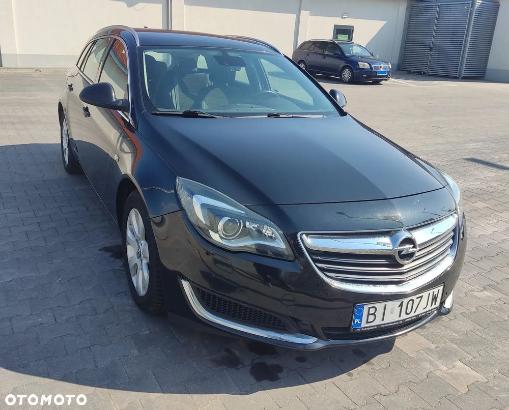 Opel Insignia 2.0 CDTI Automatik - 3